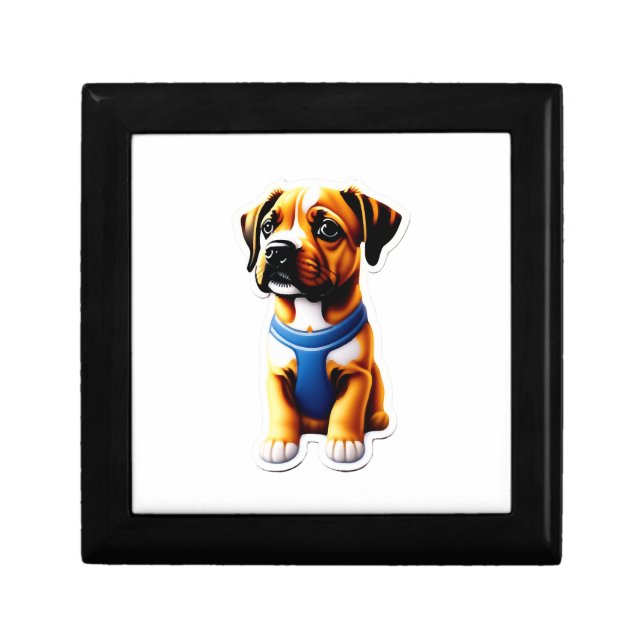 Dog sticker gift box (Front)