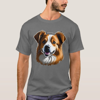 dog stickers for walls dog stickers printable dog T-Shirt