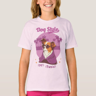 DOG STYLE Children's Shirt