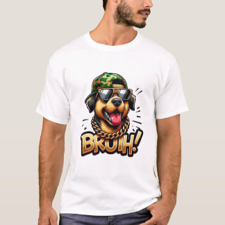 Dog style T shirt