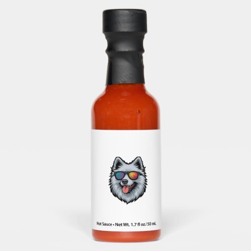 Dog Sunglasses Mountain Sunset Reflection Hot Sauces