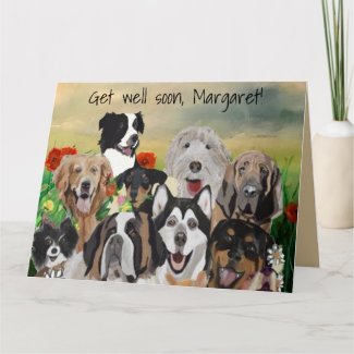 Dog Support Squad Get Well Soon