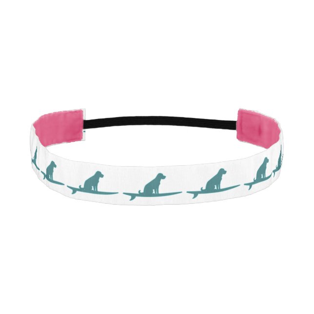 Dog surf headband (Front)