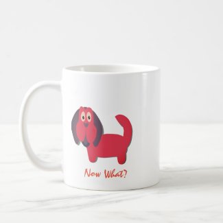 Dog Surprise Coffee Mug