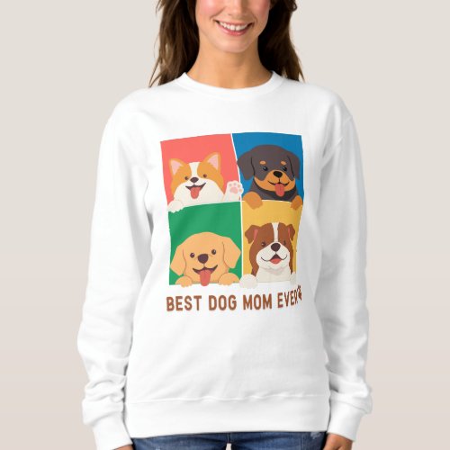 Dog Sweatshirt Perfect Pet Owner Gift