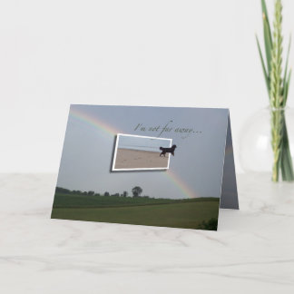 Dog Sympathy card