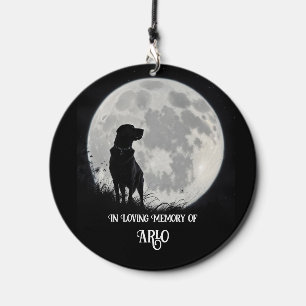 Dog Sympathy Memorial Loving Memory Labrador Wind Chime