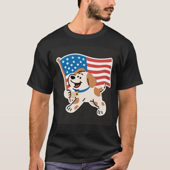 dog T-Shirt (Front)