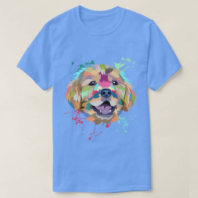 dog  T-Shirt (Design Front)