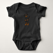 Dog T-Shirt Baby Bodysuit
