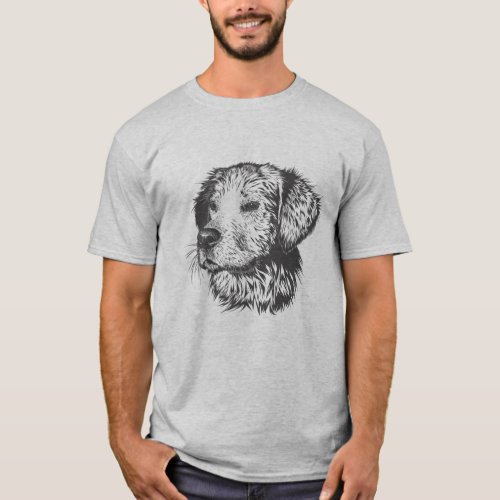 Dog T_Shirt Custom For Human