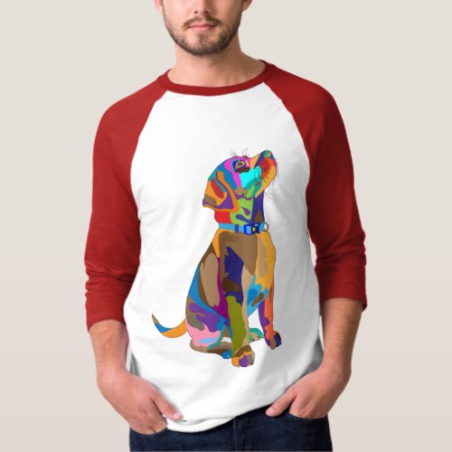 Dog T_Shirt Custom For Human