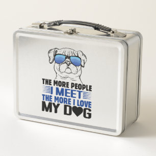 Dog T Shirt Dog T Shirts Custom Dog Shirts Metal Lunch Box