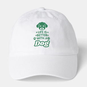 Dog T-shirt Hat