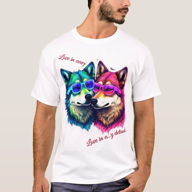 dog t-shirts (Front)