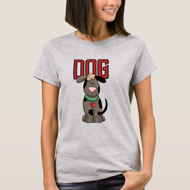 Dog T-shirts and Gifts (Front)