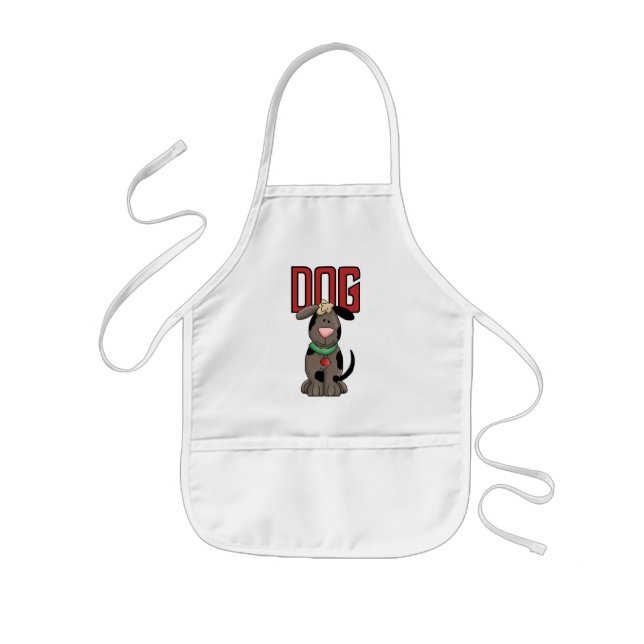 Dog T-shirts and Gifts Kids' Apron (Front)