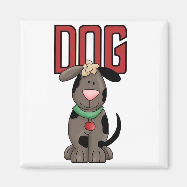Dog T-shirts and Gifts Magnet (Front)