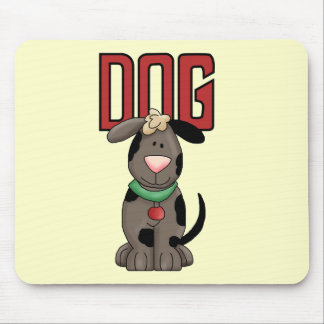Dog T-shirts and Gifts Mouse Pad