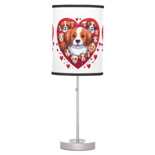 Dog Table Lamp