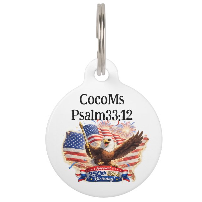dog tag (Front)