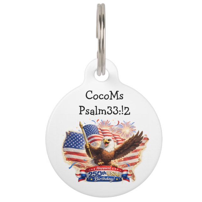dog tag (Front)