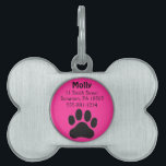 Dog Tag for Girl Dogs<br><div class="desc">Dog tag for your little or big lady!</div>
