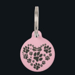 Dog Tag for small dog<br><div class="desc">every dog needs a pretty tag so allow him to find his or her way home if they become lost</div>