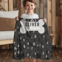 Dog Tag Neutral Gray Boys Custom