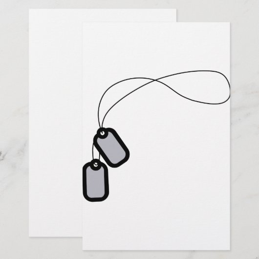 Dog Tags (Front/Back)