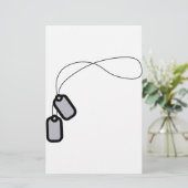 Dog Tags (Standing Front)