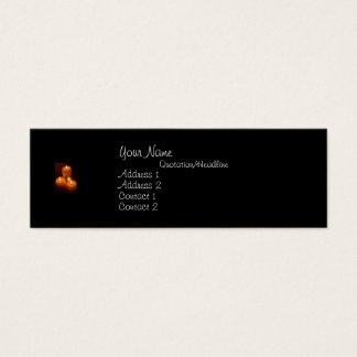Dog Tag Business Cards Templates Zazzle Dog Tags And Candles Military Business Card