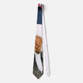 Dog tail Neck Tie