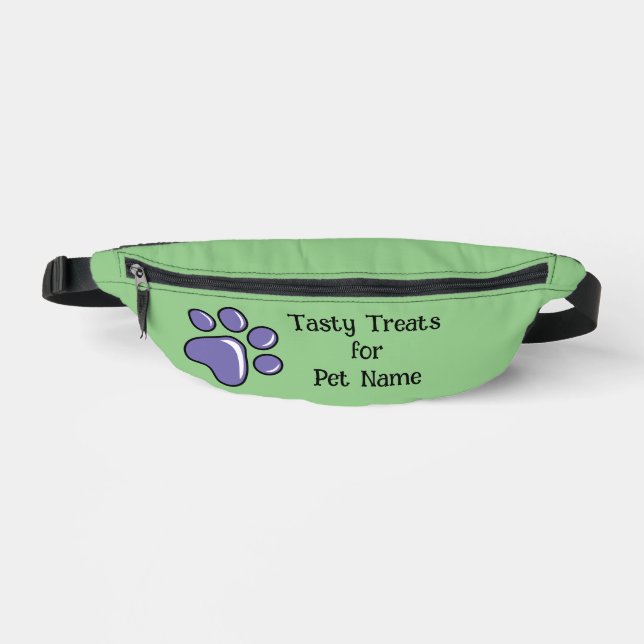 Dog Tasty Treats  Fanny Pack (Front)