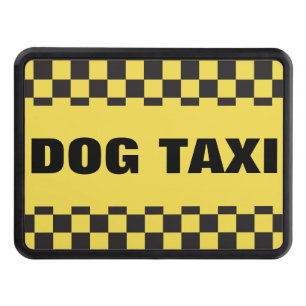 Dog Taxi Hitch Cover