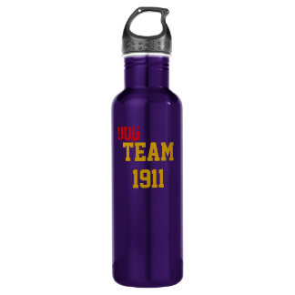Dog Team 1911 Stainless Steel Water Bottle