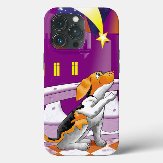 dog telescope Case-Mate iPhone case (Back)