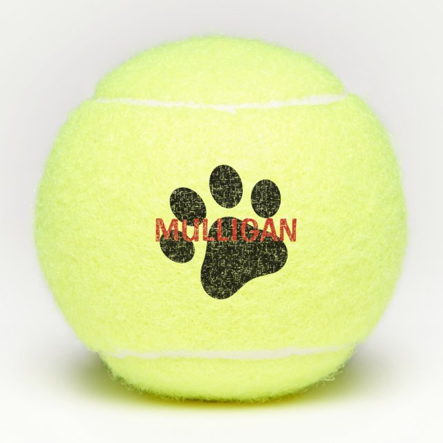 Dog Tennis Ball (Front)
