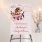 Dog Theme Dachshund Pilot Baby Shower Welcome Sign