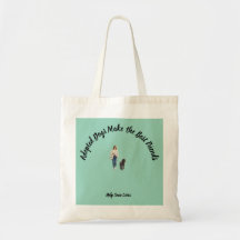 Dog Theme Everyday Tote Bag