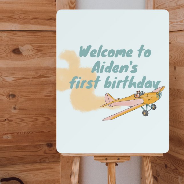 Dog theme party welcome sing Foam Boards (Creator Uploaded)