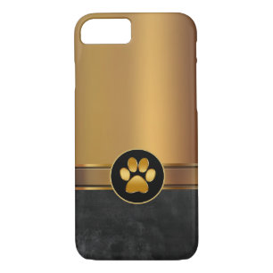 Dog Theme Paw Print iPhone 8/7 Case