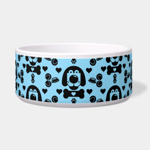 Dog Themed Food Bowl