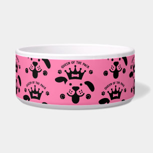Dog Themed Food Bowl