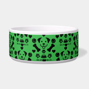 Dog Themed Food Bowl
