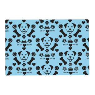 Dog Themed Food Placemat