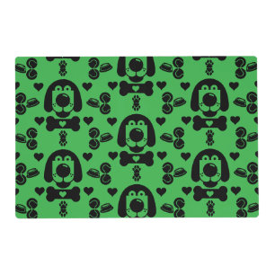 Dog Themed Food Placemat