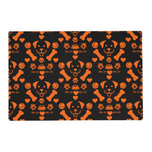 Dog Themed Food Placemat
