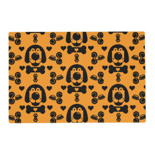 Dog Themed Food Placemat