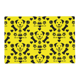 Dog Themed Food Placemat